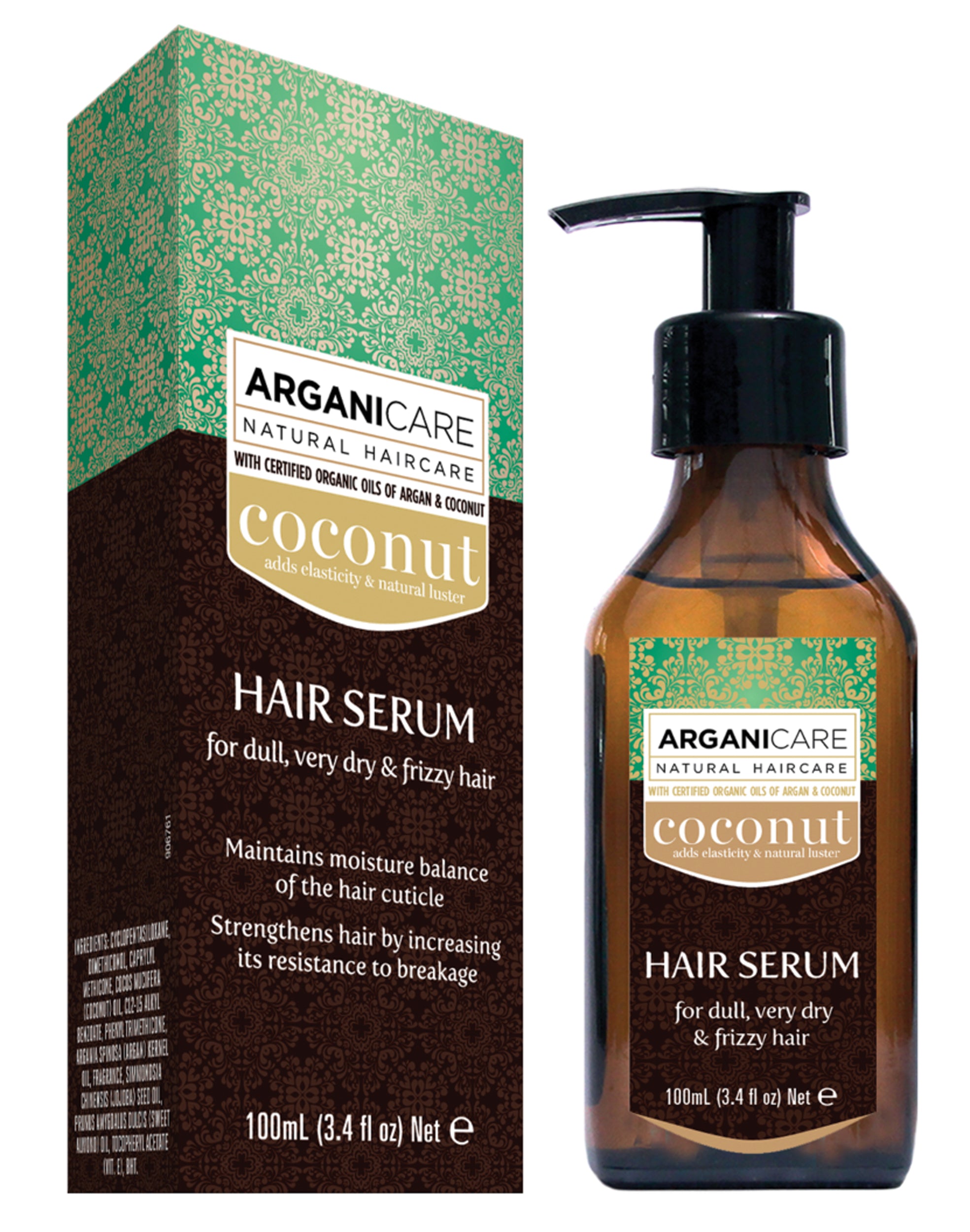 Arganicare Coconut Hair Serum 100ml